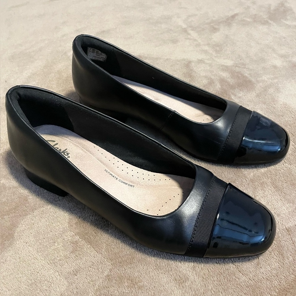 Clark’s Juliet Monte Pump